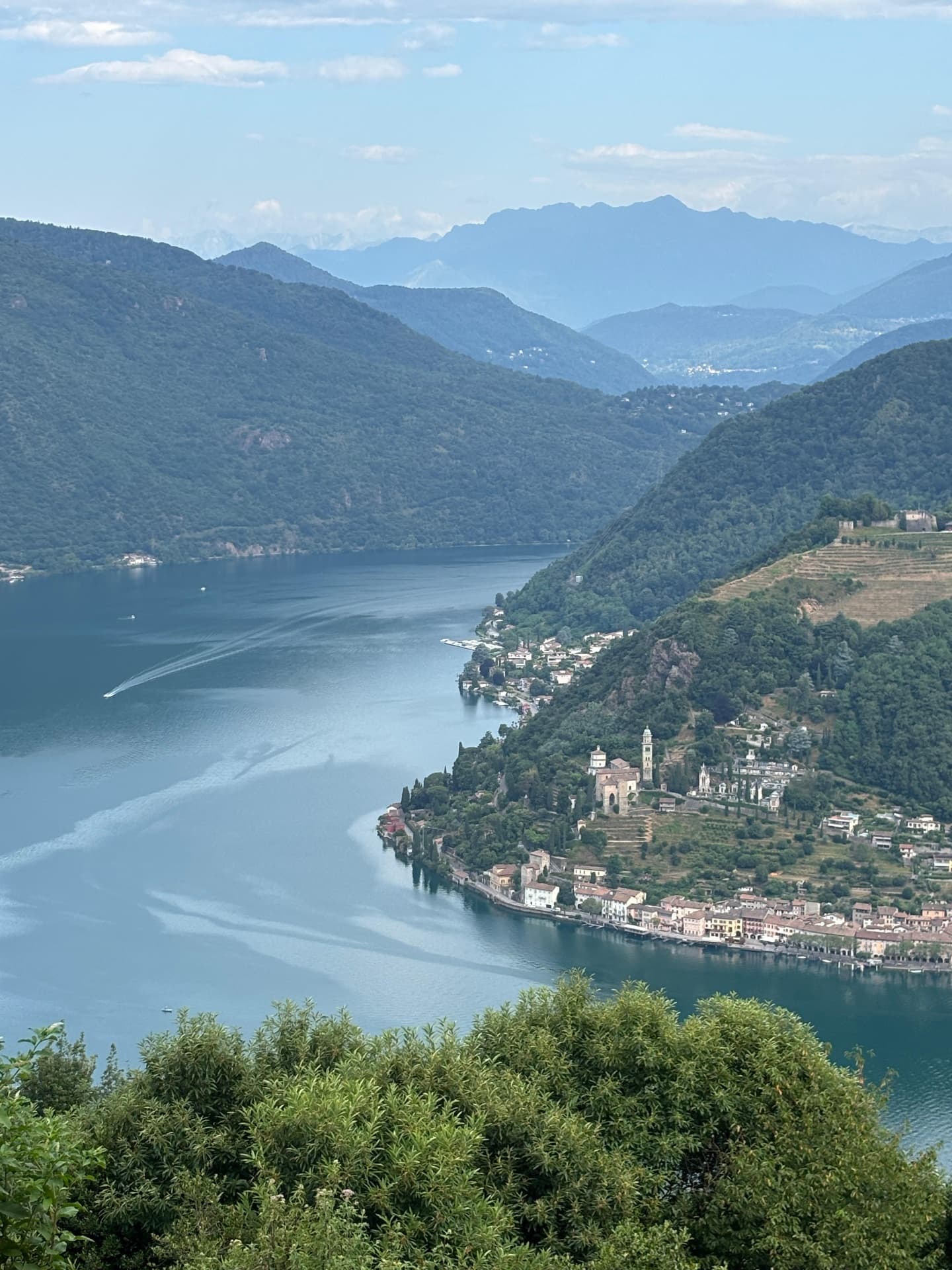 Tessin – Lago di Lugano, unser Zuhause